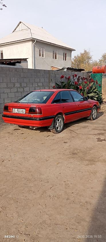 e34 2 5: Mazda 626: 1990 г., 2.2 л, Механика, Бензин, Хэтчбэк — 3