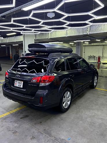 Subaru: Subaru Outback: 2010 г., 2.5 л, Вариатор, Газ, Универсал — 2