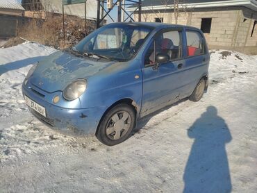 Daewoo: Daewoo Matiz: 2006 г., 0.8 л, Автомат, Бензин, Хэтчбэк