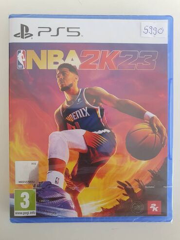 sony play station 1: Play Station igrica NBA 2K23 PS5. Novo