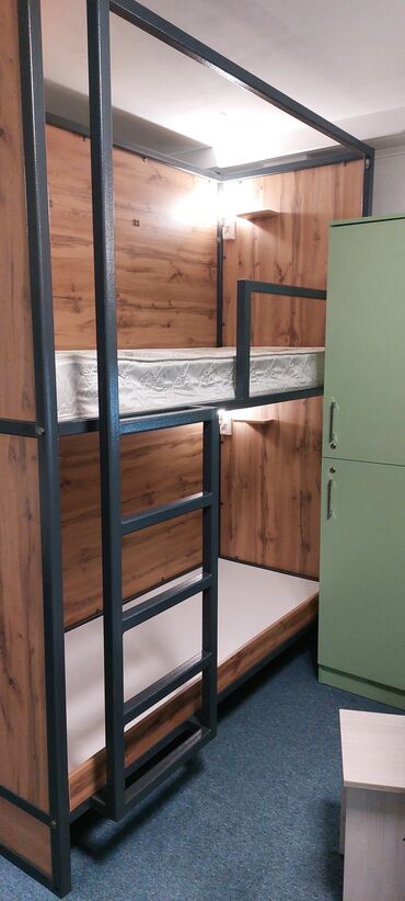 Посуточная аренда комнат: 500 м², С мебелью — 10