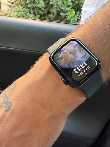 apple watch se 40: Yeni, Smart saat, Apple, Sensor ekran, rəng - Göy — 2