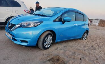 Nissan Note: 1.2 l | 2016 il Hetçbek