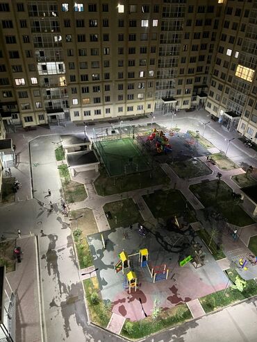 квартира бишкек долгосрочная: 2 бөлмө, 87 кв. м, Элитка, 10 кабат, Дизайнердик ремонт