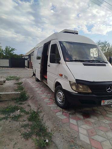 daf cf: Mercedes-Benz Спринтер: 2004 г., 2.2 л, Механика, Дизель, Фургон — 2