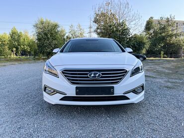 продаю hyundai sonata: Hyundai Sonata: 2017 г., 2 л, Робот, Газ, Седан