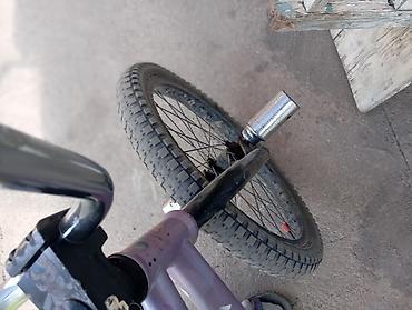 BMX велосипеддери: BMX велосипед, Колдонулган — 5