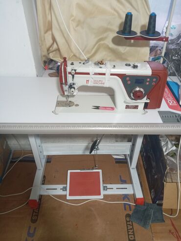 переплетная машина: Промышленные швейные машинки