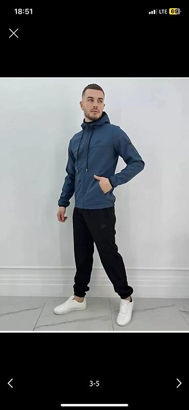 крой брюки: Мужской спортивный костюм, Все размеры, Adidas, Новый, Платная доставка — 6