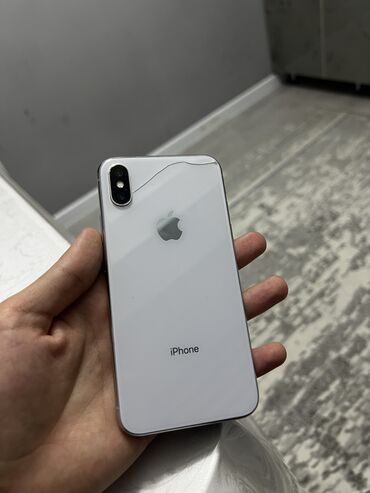 экран на iphone x: IPhone X, Б/у, 64 ГБ, 100 %