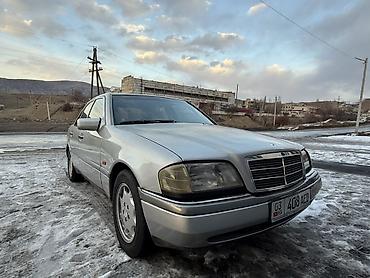 Mercedes-Benz: Mercedes-Benz C-Class: 1996 г., 2.2 л, Механика, Бензин, Седан — 1