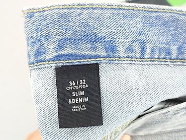 hm dol od stroju: H&M, Jeansy damskie, rozmiar L — 4