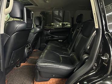590: Lexus LX: 2012 г., Автомат, Бензин, Внедорожник — 4