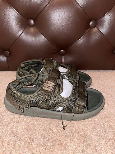 Детская обувь: Next детская обувь. Хаки сандали. Размер: 26.5/28/34.5р. Цена — 2