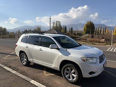 195 70 с: Toyota Highlander: 2008 г., 3.5 л, Автомат, Бензин, Кроссовер — 6