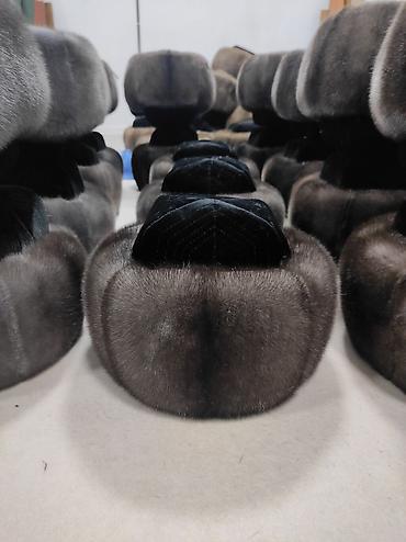 Шапки: Шапка, Ушанка, Норка, Зима, С отворотами — 36