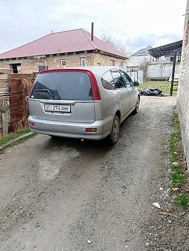 Honda: Honda Stream: 2003 г., 1.7 л, Автомат, Газ, Универсал — 4