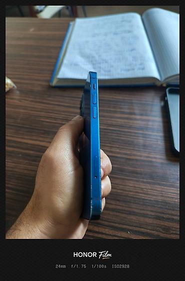 iphone 10 s: IPhone 12, 64 GB, Mavi, Simsiz şarj — 3