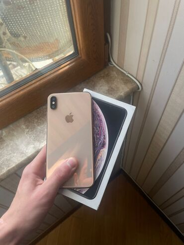 Apple iPhone: IPhone Xs Max, 64 GB, Matte Gold