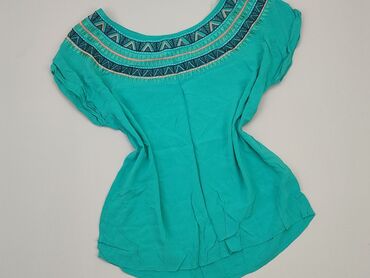 spódnice turkusowa: Блуза жіноча, L, стан - Дуже гарний