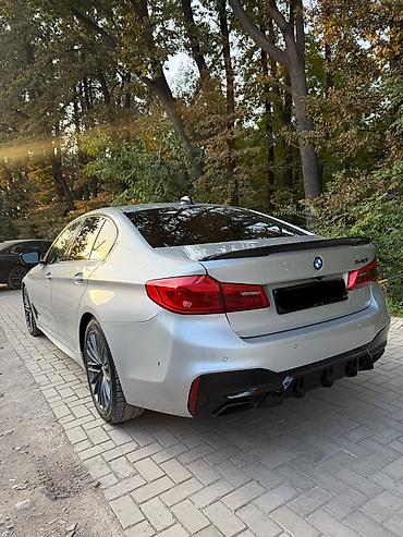 BMW: BMW 5 series: 2018 г., 3 л, Автомат, Бензин, Седан — 3