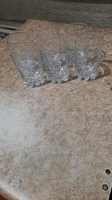 Stəkanlar, Şüşə, 12 ədədli dəst, 200 ml lalafo.az -da Stəkanlar, Şüşə, 12 ədədli dəst, 200 ml