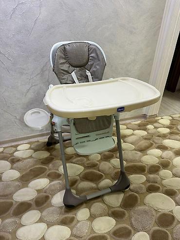 Chicco uşaq yemək stulu + Chicco körpə daşıyıcısı dəsti - Brend