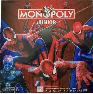 Digər oyun və konsollar: Monopoly masaüstü oyunları — 3