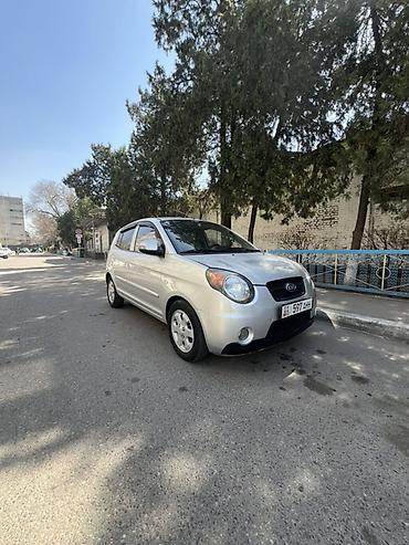 моринги: Kia Morning: 2008 г., Автомат, Бензин, Хэтчбэк — 2