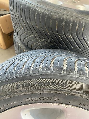 hunday diski r 17: İşlənmiş Disk təkər Mercedes-Benz 215 / 60 / R 16, 5 Boltlu — 5