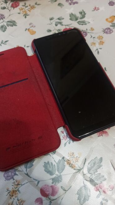 10278 объявлений | lalafo.kg: Xiaomi Redmi Note 6 pro 3/32, б.у
зарядка, чехол-книжка