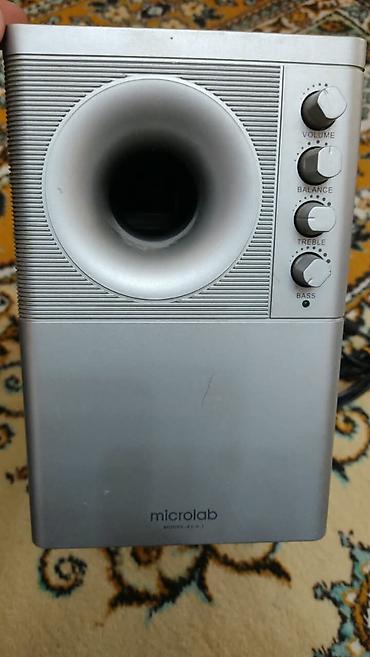 redmi buds 6: Сабвуферы Microlab M-700 и X1\2.1 (без колонок) — 1
