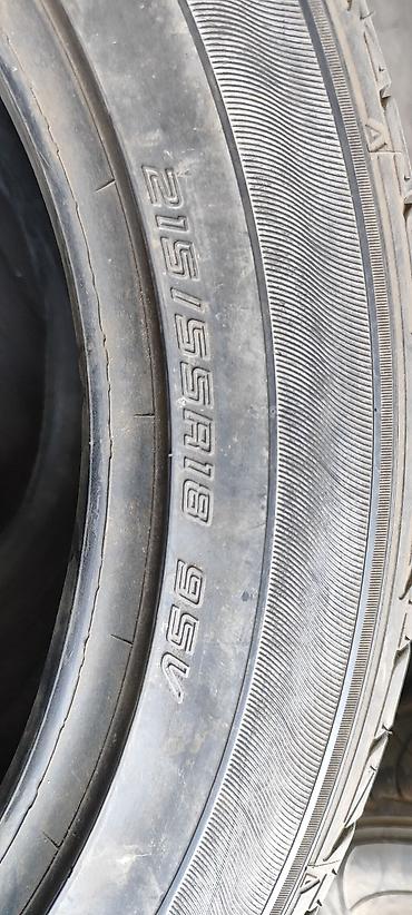 215 55 r18: Шины 215 / 55 / R 18, Лето, Б/у, Пара, Легковые, Япония, DUNLOP — 5
