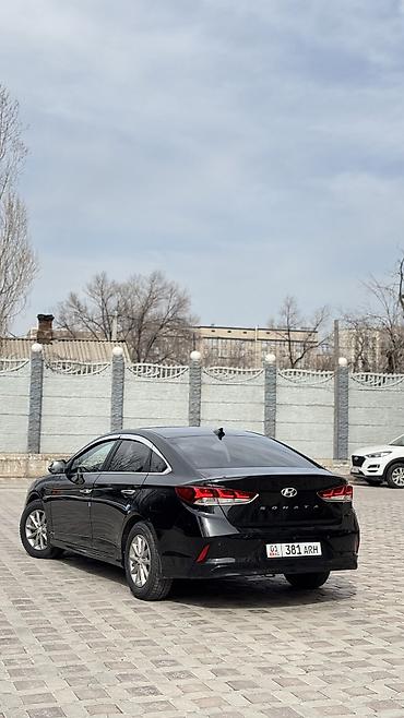 Hyundai: Hyundai Sonata: 2018 г., 2 л, Газ — 6