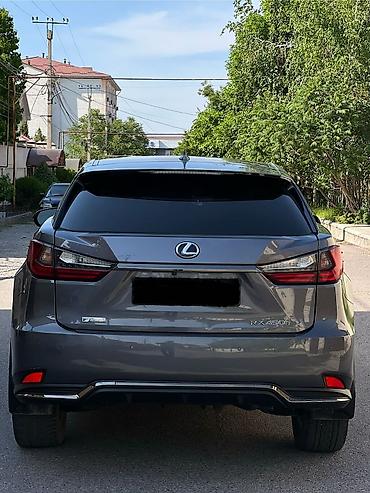 Lexus: Lexus RX: 2019 г., 3.5 л, Автомат, Гибрид, Кроссовер — 4