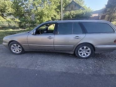газ станция: Mercedes-Benz E-Class: 2003 г., Универсал — 1