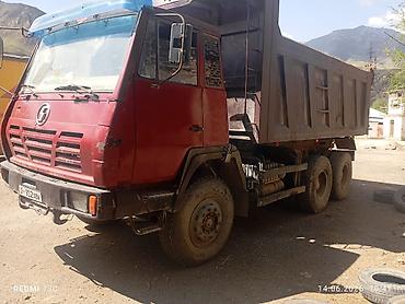 мото бокс: Самосвал Shaanxi (Shaanxi Automobile / Shacman), 6x4. - Тип — 1