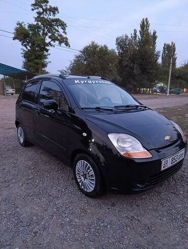 Daewoo: Daewoo Matiz: 2008 г., 1 л, Механика, Бензин, Хэтчбэк