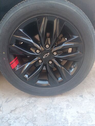 Диски: Литые Диски R 20 Chevrolet Cobalt, Комплект, отверстий - 5