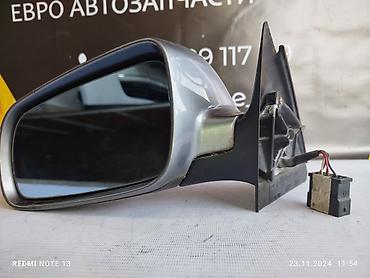 a4 b7: Боковое левое Зеркало Audi Б/у, Оригинал — 2
