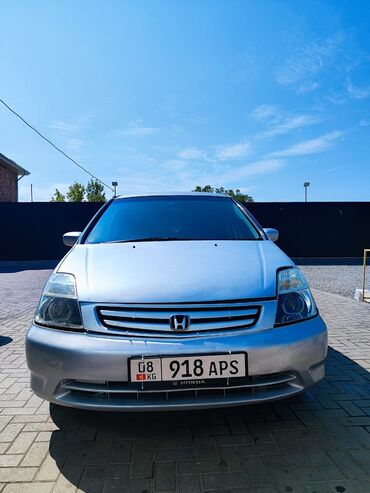 фит передний бампер: Honda Stream: 2002 г., 1.7 л, Автомат, Бензин, Минивэн