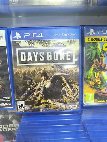 Video oyunlar və konsollar: PS4 oyun diski: Days Gone - Platforma: PlayStation 4 (Only on — 1