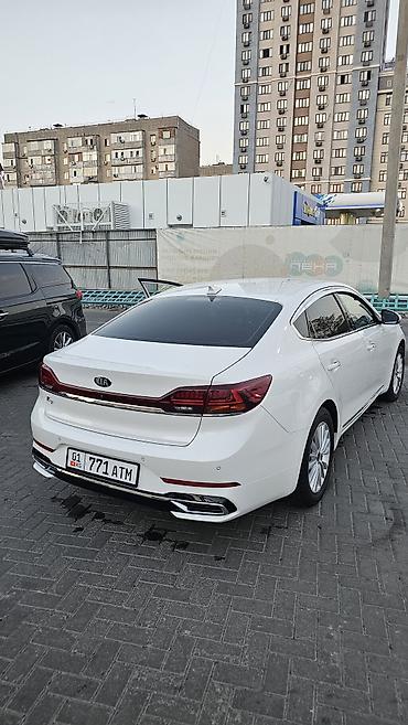 Продажа авто: Kia K7: 2020 г., 3 л, Автомат, Газ, Седан — 3