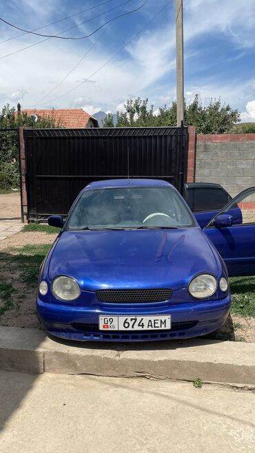 купить машину шевроле: Toyota Corolla: 2000 г., 1.4 л, Механика, Бензин, Хэтчбэк
