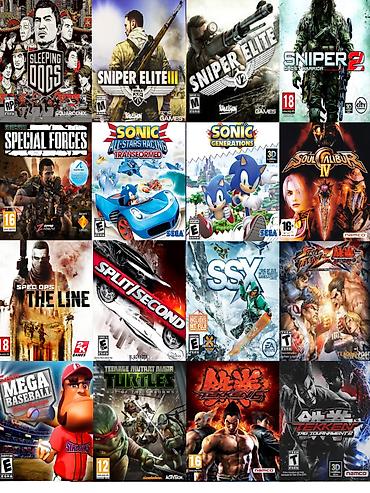 PS3 (Sony PlayStation 3): PS3 oyunlarin yazilmasi Therma pasta Tozdan temizlenmesi 30azn — 10