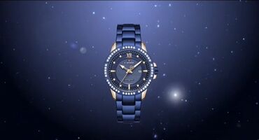 Qol saatları: Yeni, Qol saatı, NaviForce, rəng - Göy — 11