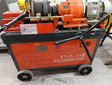 Прокатная машина для арматуры KTJX‑45 (Rolling Machine) - Назначение