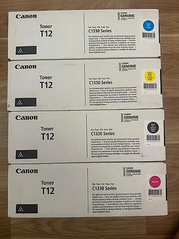 ayfon xs maxs: Canon orijinal toner dəstləri – C1330 Series üçün Məhsul: Canon Toner — 1