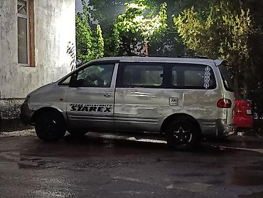 Продажа авто: Hyundai Starex: 2001 г., 2.7 л, Механика, Дизель, Минивэн — 2