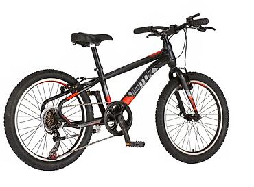 svecana obuca: Bicikl junior 20 Visitor Radiance 20" 11" V-brake, 6 brzina, 120–142 — 1